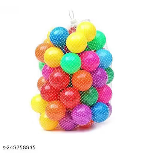MINITOES Baby 24Pcs 4CM Premium Multicolour Balls for Kids