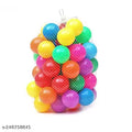 MINITOES Baby 24Pcs 4CM Premium Multicolour Balls for Kids