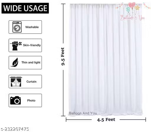 Romantic Decoration / Cabana / Canopy Decoration Set For Love, Husband, Wife, Boy Friend, Girl Friend