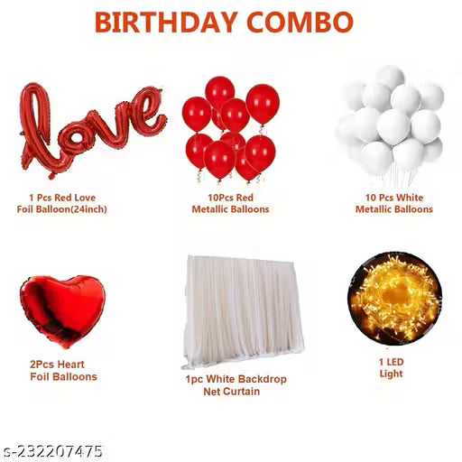 Romantic Decoration / Cabana / Canopy Decoration Set For Love, Husband, Wife, Boy Friend, Girl Friend