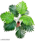 Pepals Artificial Beautiful 12 Leafs Tree Home Interior & Exterior Plant Palm Tree