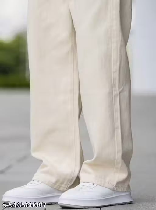 Baggy jeans for men's