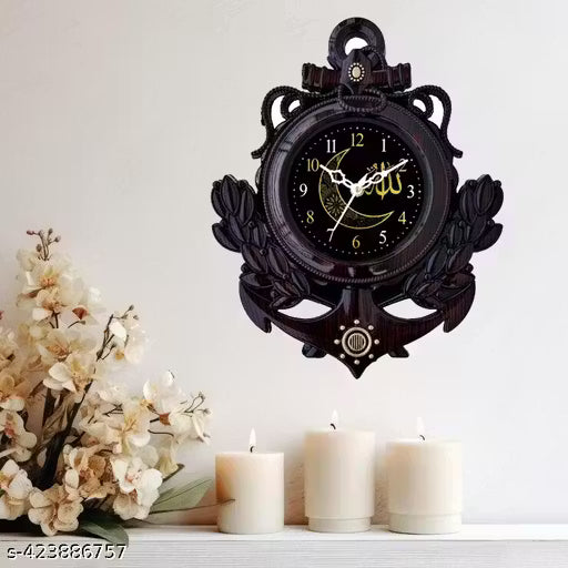 Designer Stylish Islamic Wall clock