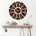 Wall Clock-091 Wenge_30cm