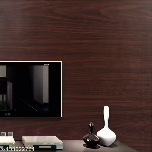 Nirvana Wall Decor Wallpaper - Self Adhesive - Like Sticker, Peel & Stick - Buy 1 Get 2 Free Wallpaper Pack Of 3 (BUY 1 GET 2 = Total 3 Rolls Of 45cm*200cm)