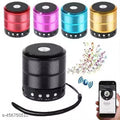 MLA VA WORLD WS-887 Mini Bluetooth Wireless Speaker,TF-Card Supported (Assorted Colour)