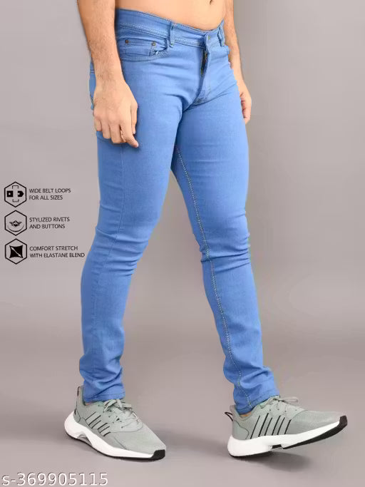 Men Denim Stylish Jeans