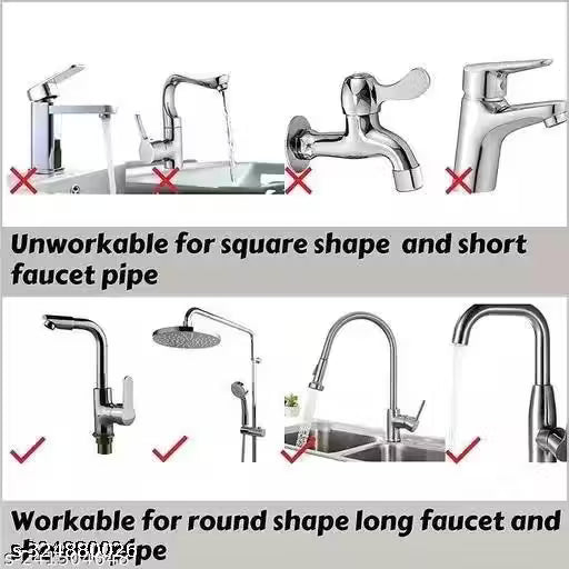 Kitchen Adjustable Sink Faucet Shelf Stainless Steel Drain Rack for Soap, Sponge, Clip Hanging Holder Dishcloth, Towel Rack, SILVER, 15 x 10 5 cm For Kitchen, Bathroom and Home