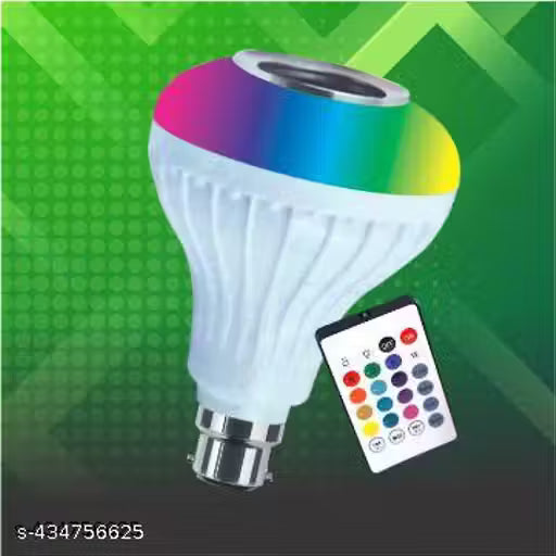 Shopia RGB LED Music Bulb