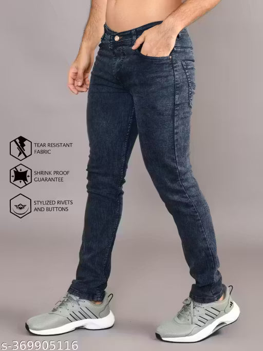 Men Denim Stylish Jeans