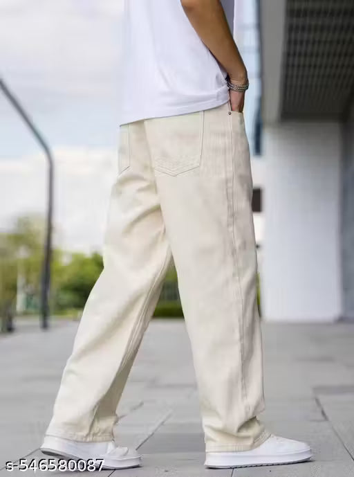 Baggy jeans for men's