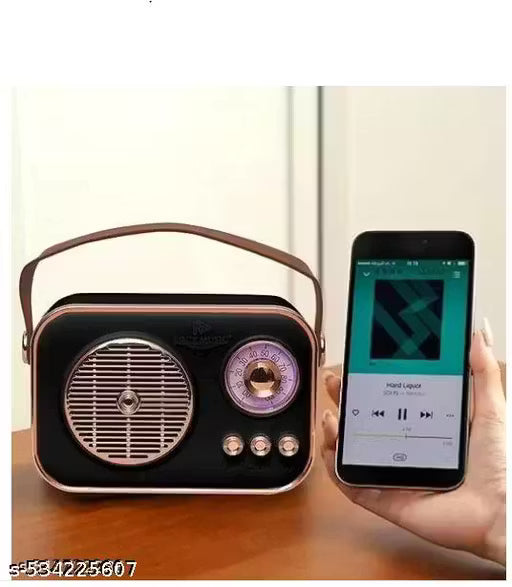 Portable Bluetooth Speaker – Deep Bass, Crystal Clear Stereo, Type-C Charging, TF Card & RGB Lights