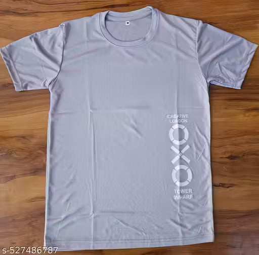 Men's Classic Round Neck T-Shirt Pack Of 4 Pcs